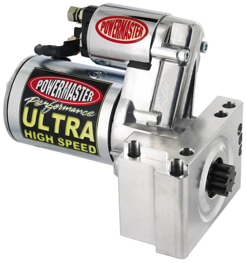 Powermaster Ultra High Speed Starter Chevy V8 Stager Bolt