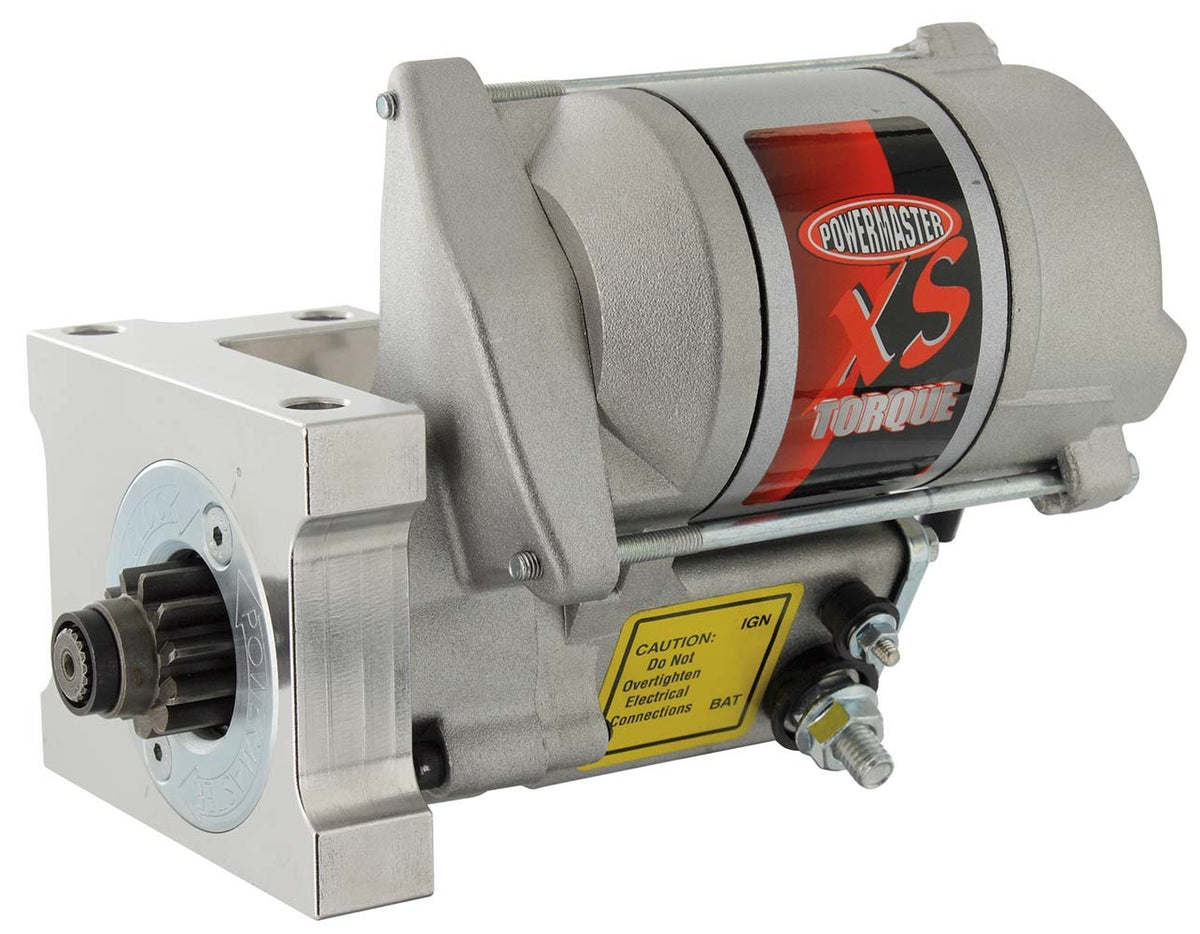 Powermaster SBC XS Torque Starter Stagger Mount (3 Hole)