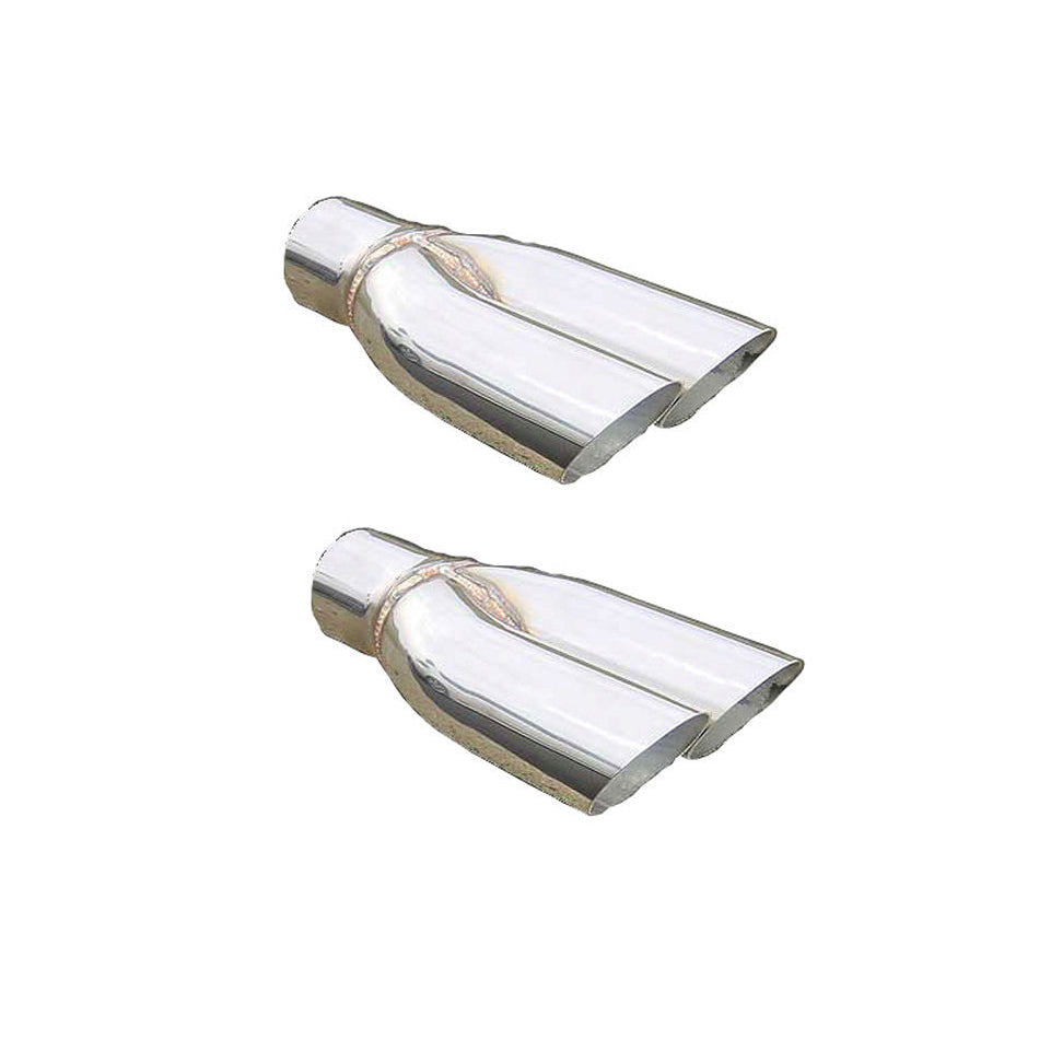Pypes Performance Exhaust 70-71 Pontiac GTO 2.5in Exhaust Splitters Pair