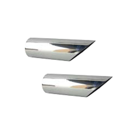 Pypes Performance Exhaust Exhaust Tip Slip Fit 2.5in X 9in