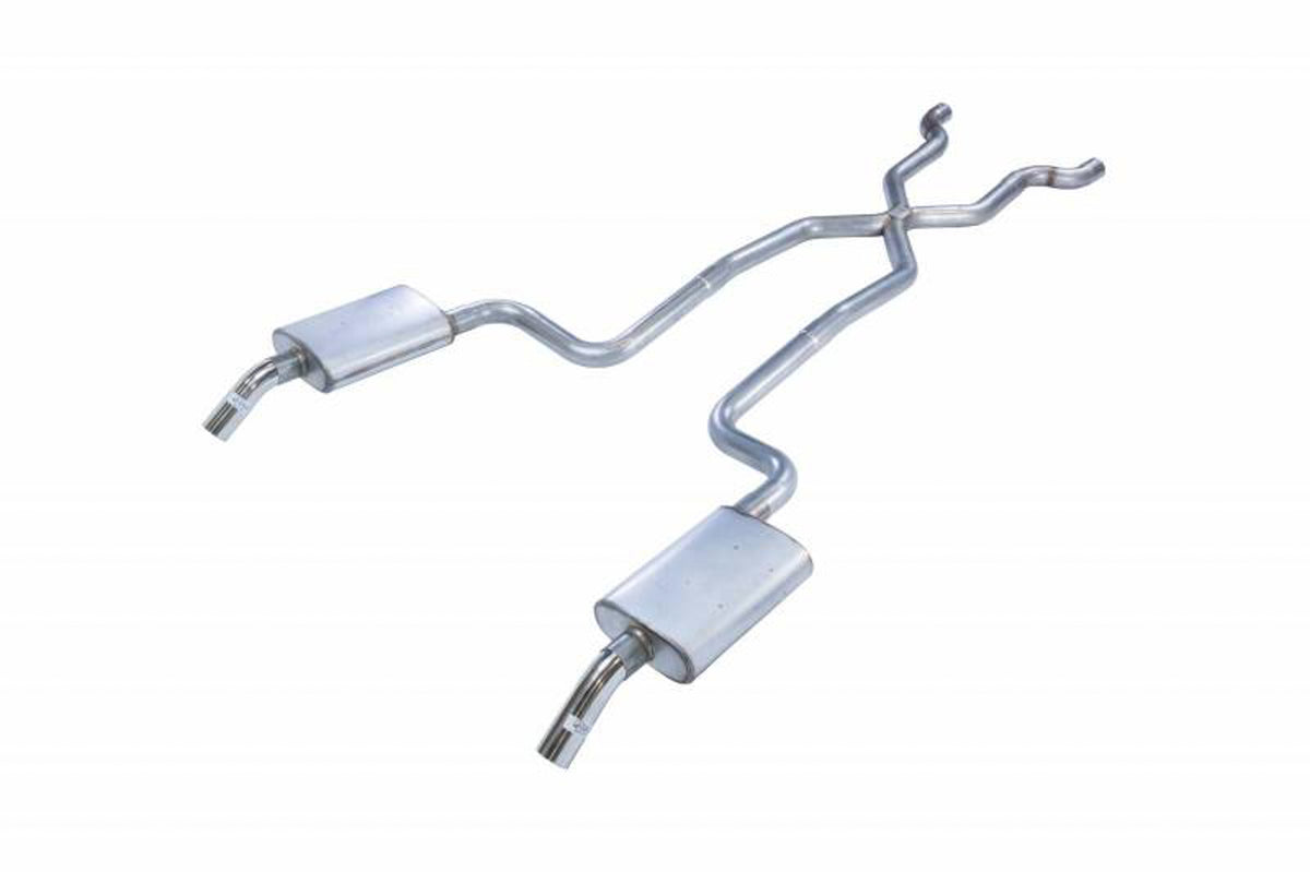 Pypes Performance Exhaust 74-81 Corvette C3 Crossm ember Back Exhaust 2.5in