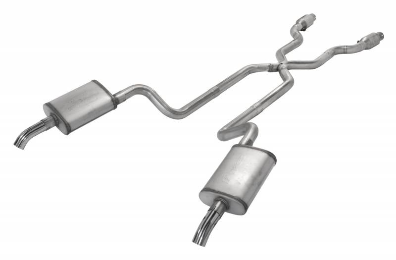 Pypes Performance Exhaust 75-80 Corvette C3 Cross member Back Exhaust