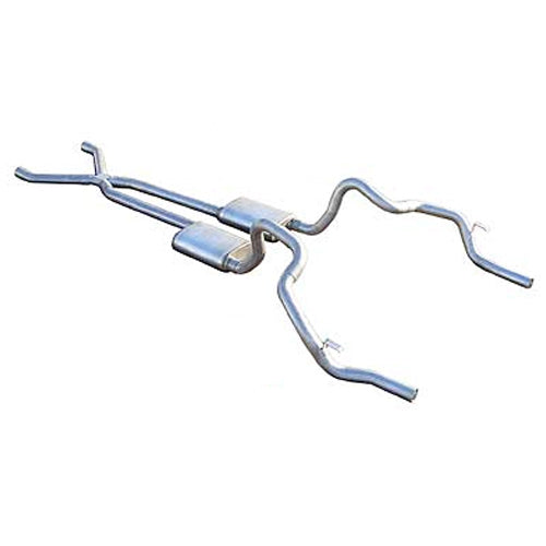 Pypes Performance Exhaust 70-74 Camaro 3in Exhaust System w/X-Pipe