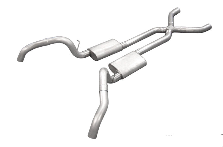 Pypes Performance Exhaust 67-69 Camaro 3in Header Back Exhaust