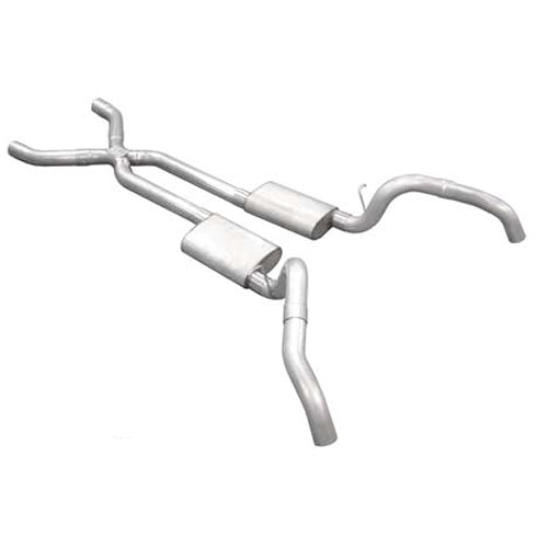 Pypes Performance Exhaust 67-69 Camaro V8 3in Exhaust System w/X-Pipe