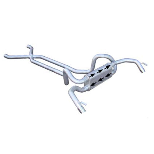 Pypes Performance Exhaust 67-74 F-Body 2.5in Exhaust System w/X-Pipe