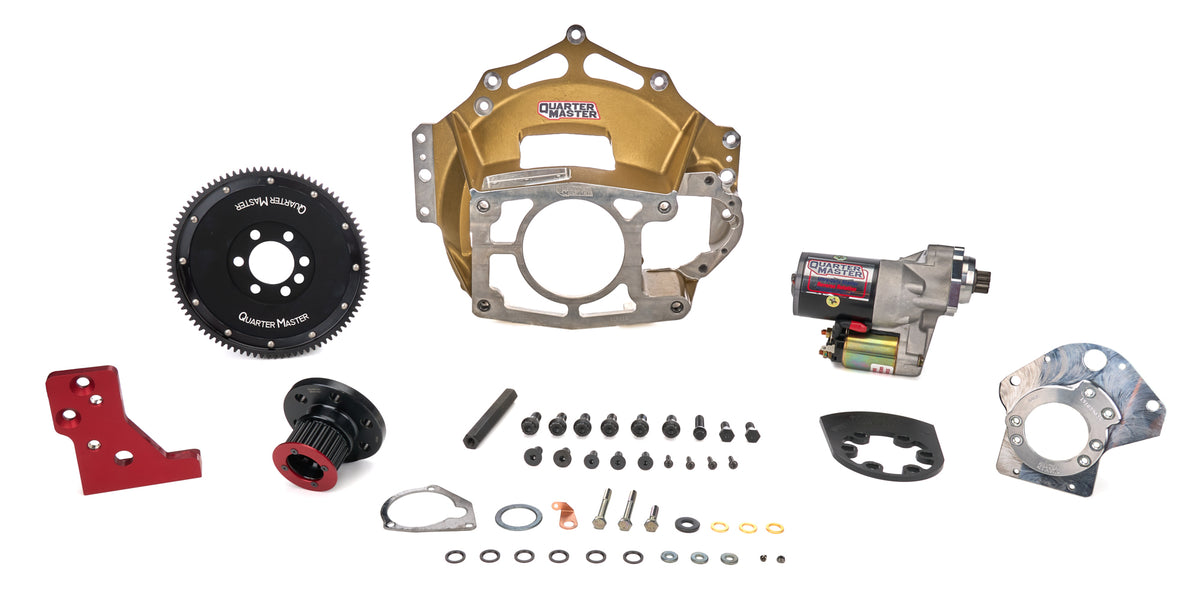 Quarter Master Late Chevy Top Pump