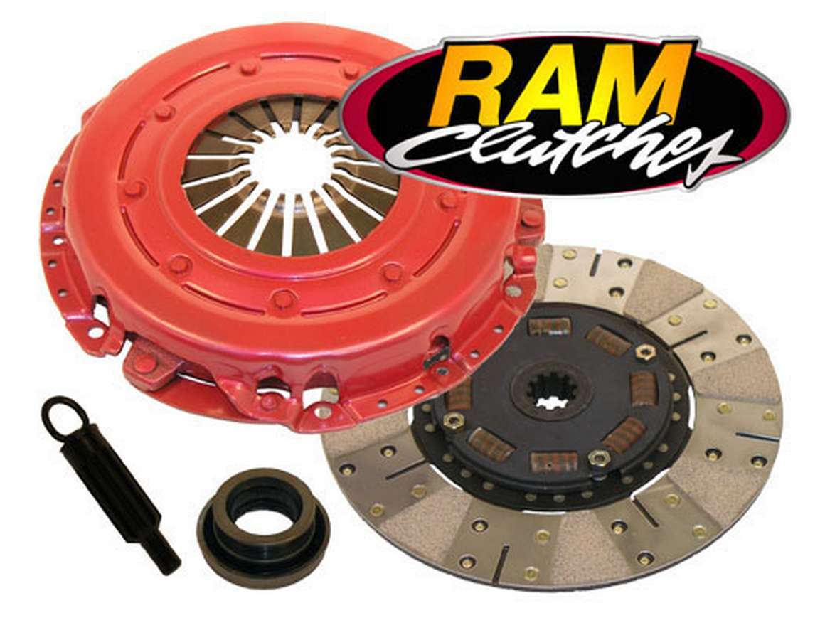Ram Clutch HD Power Grip Clutch Set 86-00 Mustang 5.0L