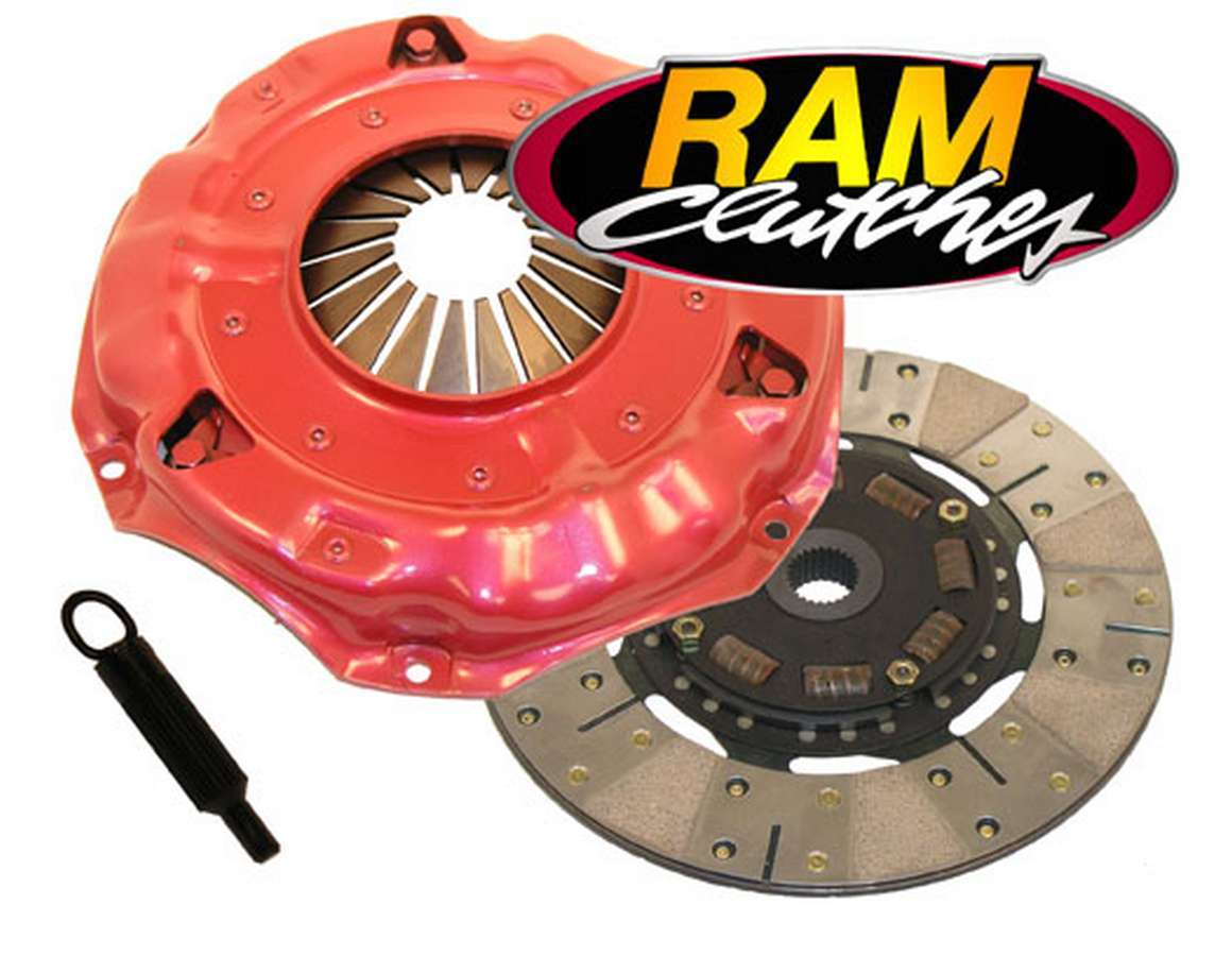 Ram Clutch Power Grip Clutch Kit 97-04 LS1 Corvette/F-Bod