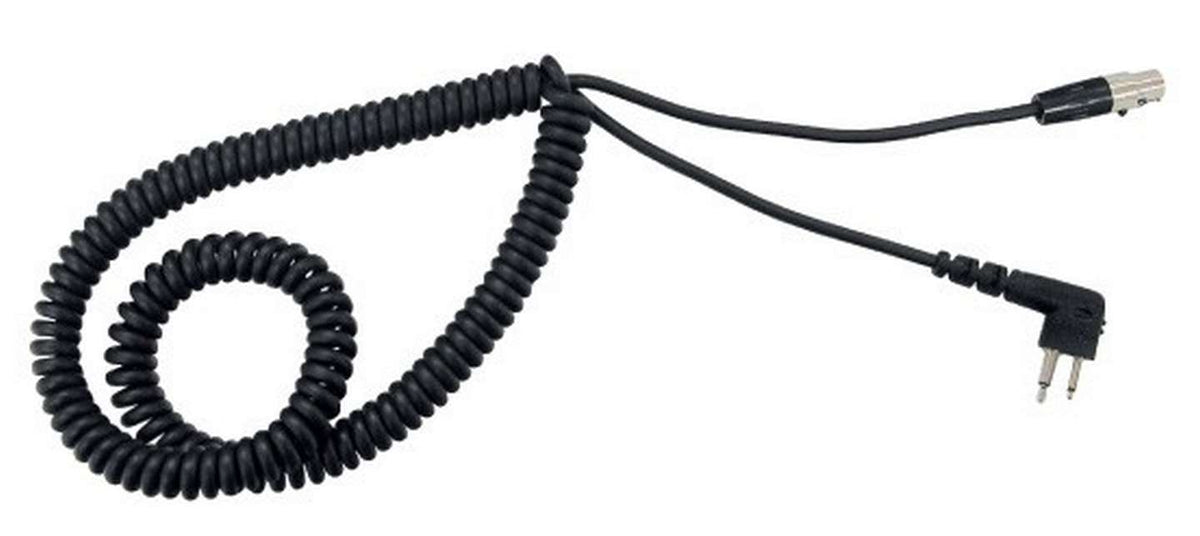 Racing Electronics Headset Cable Motorola Twin Pin