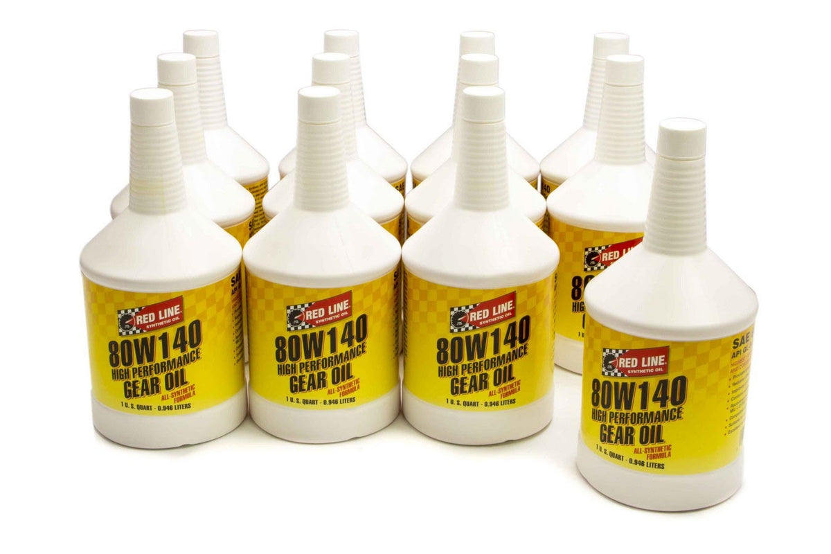 Red Line 80W140 Gear Oil Case/12