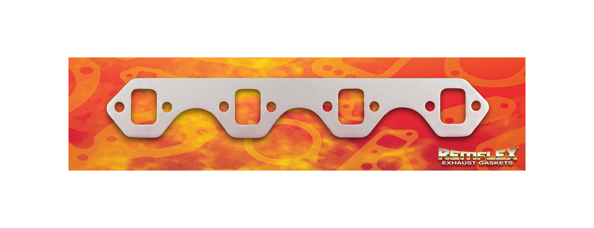 Remflex Exhaust Gaskets Exhaust Gasket Set - SBF 289-351W w/Square Ports