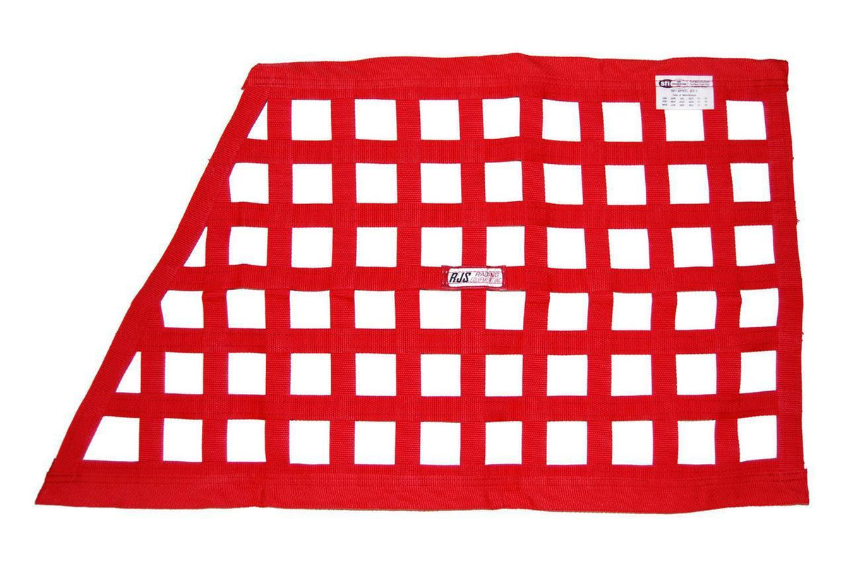 Rjs Safety Red Gn Window Net
