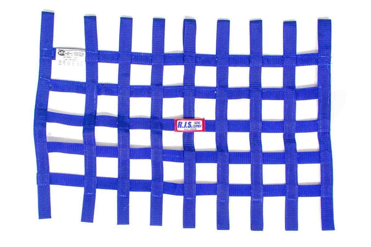 Rjs Safety Blue Ribbon Window Net 18x24