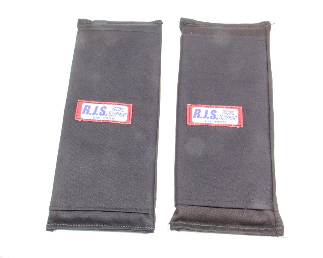 Rjs Safety 3in Harness Pads Black