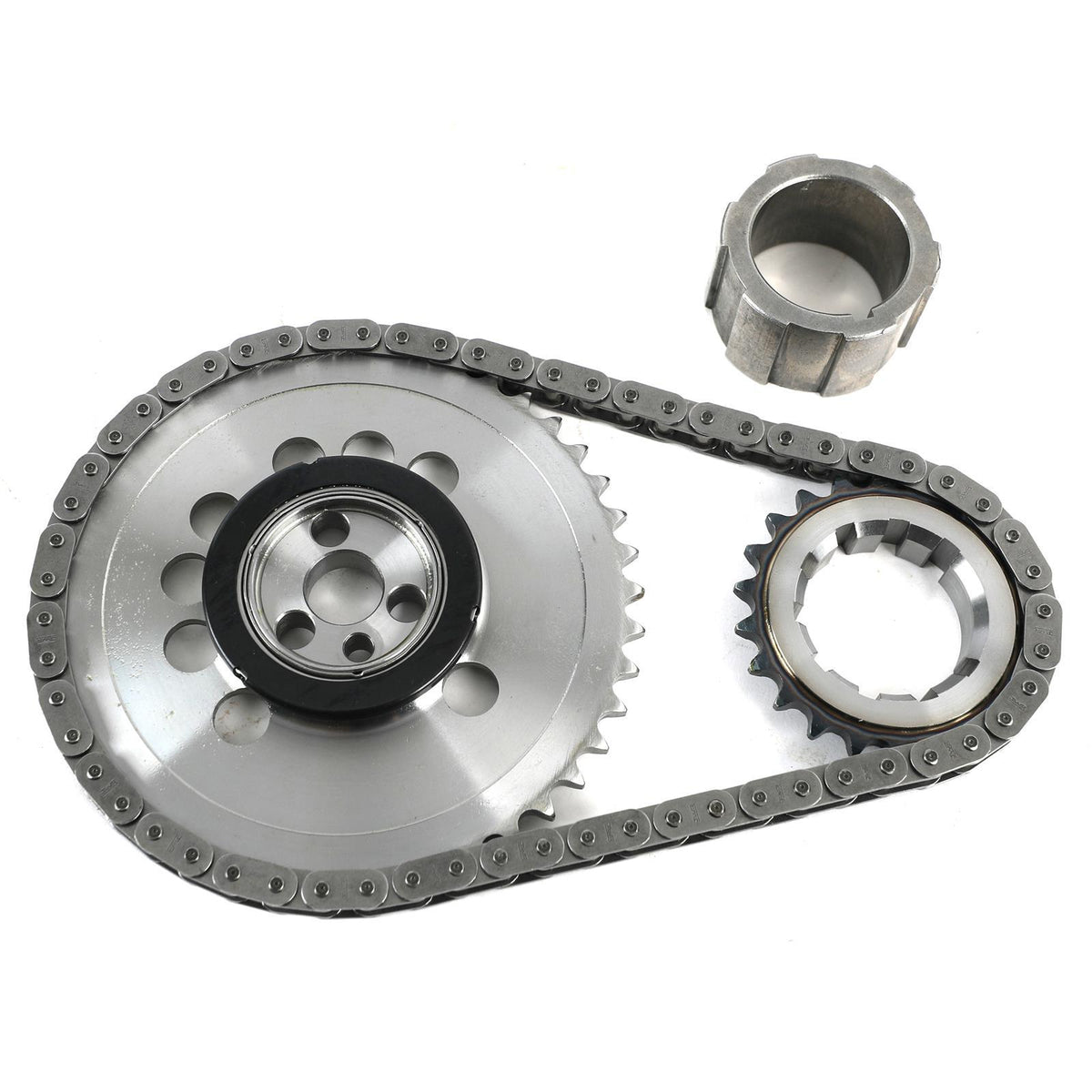 Rollmaster-romac GM LS2 Timing Set 3-Bolt 4x Cam Reluctor