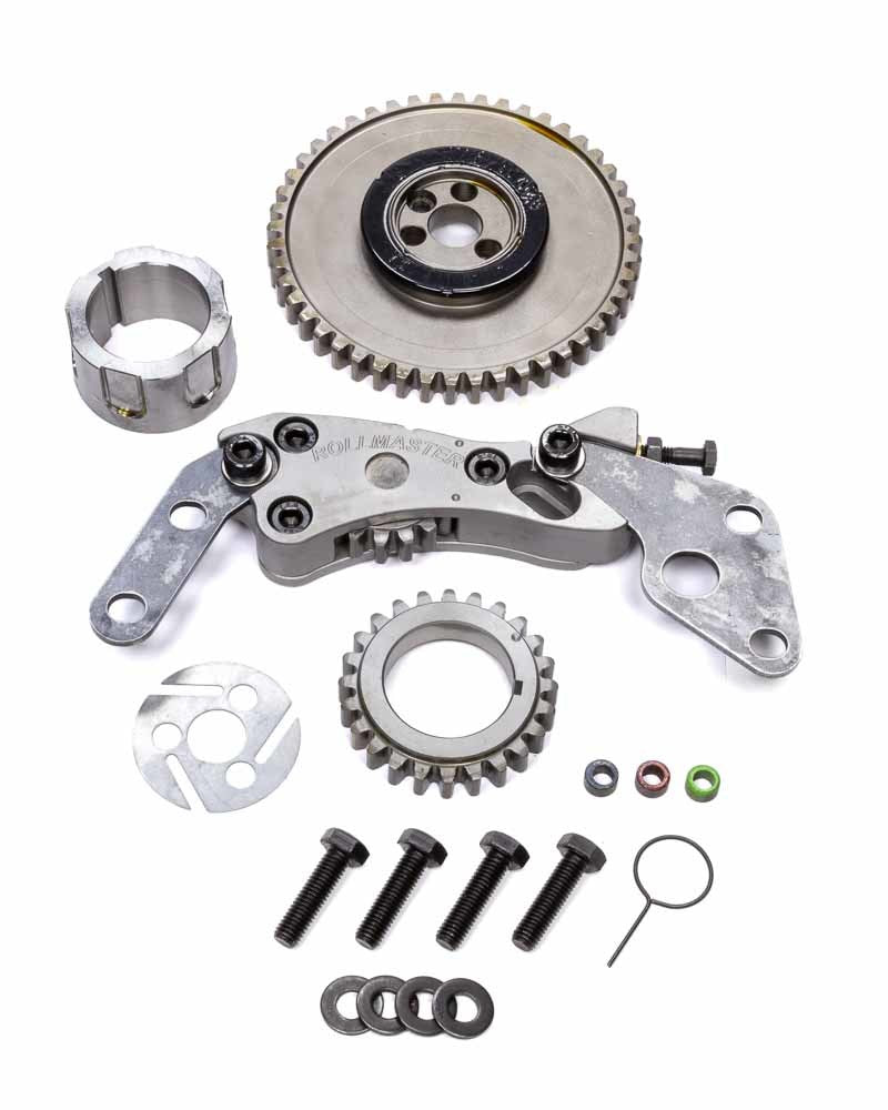 Rollmaster-romac LS Series Geardrive Set LS3 w/3-Bolt Cam