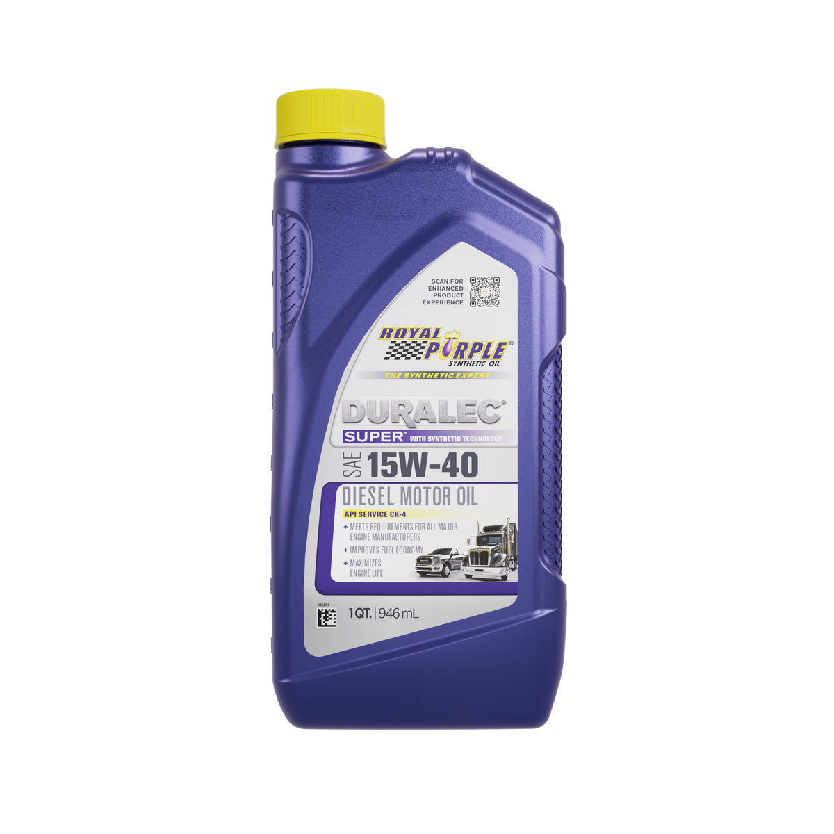 Royal Purple 15w40 Multi-Grade SAE Oil Case 6x1 Quart