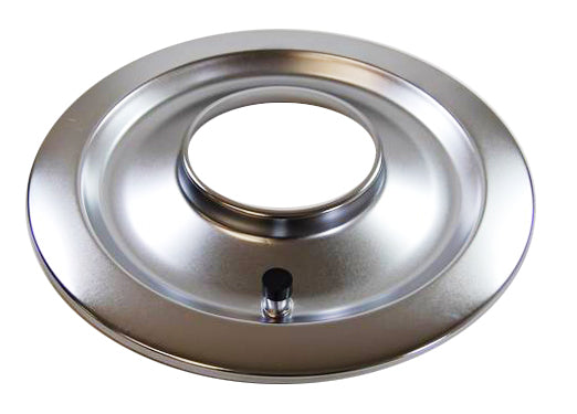 Racing Power Company 14In Flat Air Cleaner B ase Chrome