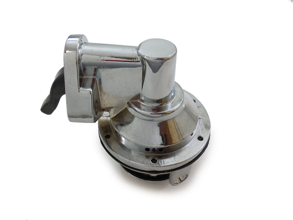 Racing Power Company Mechanical Fuel Pumps SB Chevy 265-400 Chrome