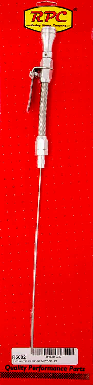 Racing Power Company Flexible Engine Dipstick SBC Pre-79