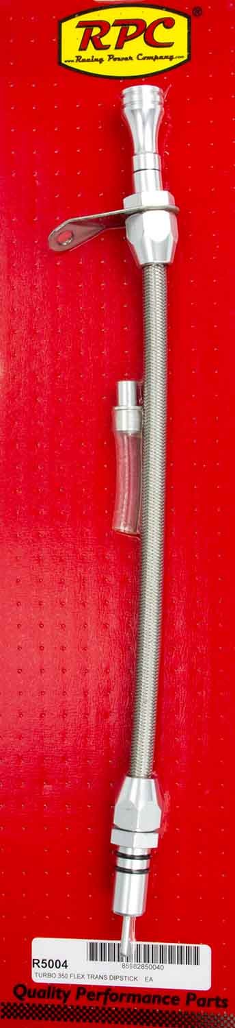 Racing Power Company Flexible Trans Dipstick GM TH350 B/H Mount