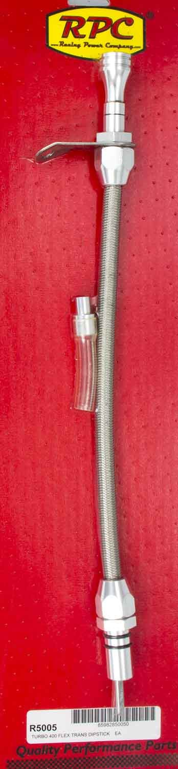 Racing Power Company Flexible Trans Dipstick GM TH400 B/H Mount