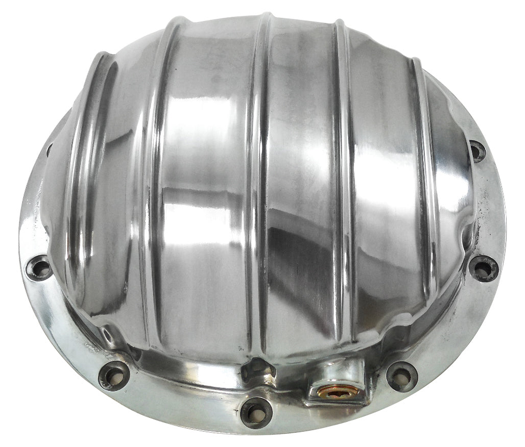Racing Power Company Polished Aluminum Diff Cover 10 Bolt
