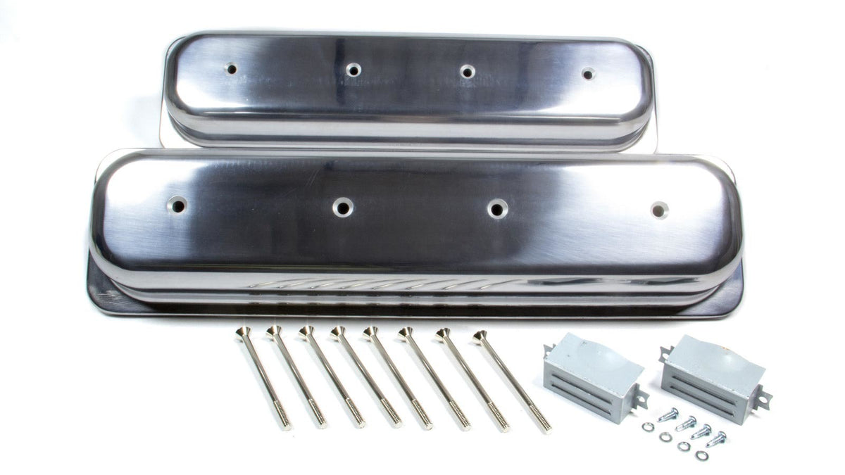 Racing Power Company SBC Alum Short Center Bolt V/C Plain Polished