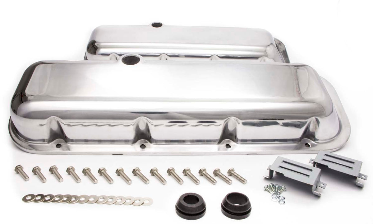 Racing Power Company BBC Alum Short V/C Plain Polished