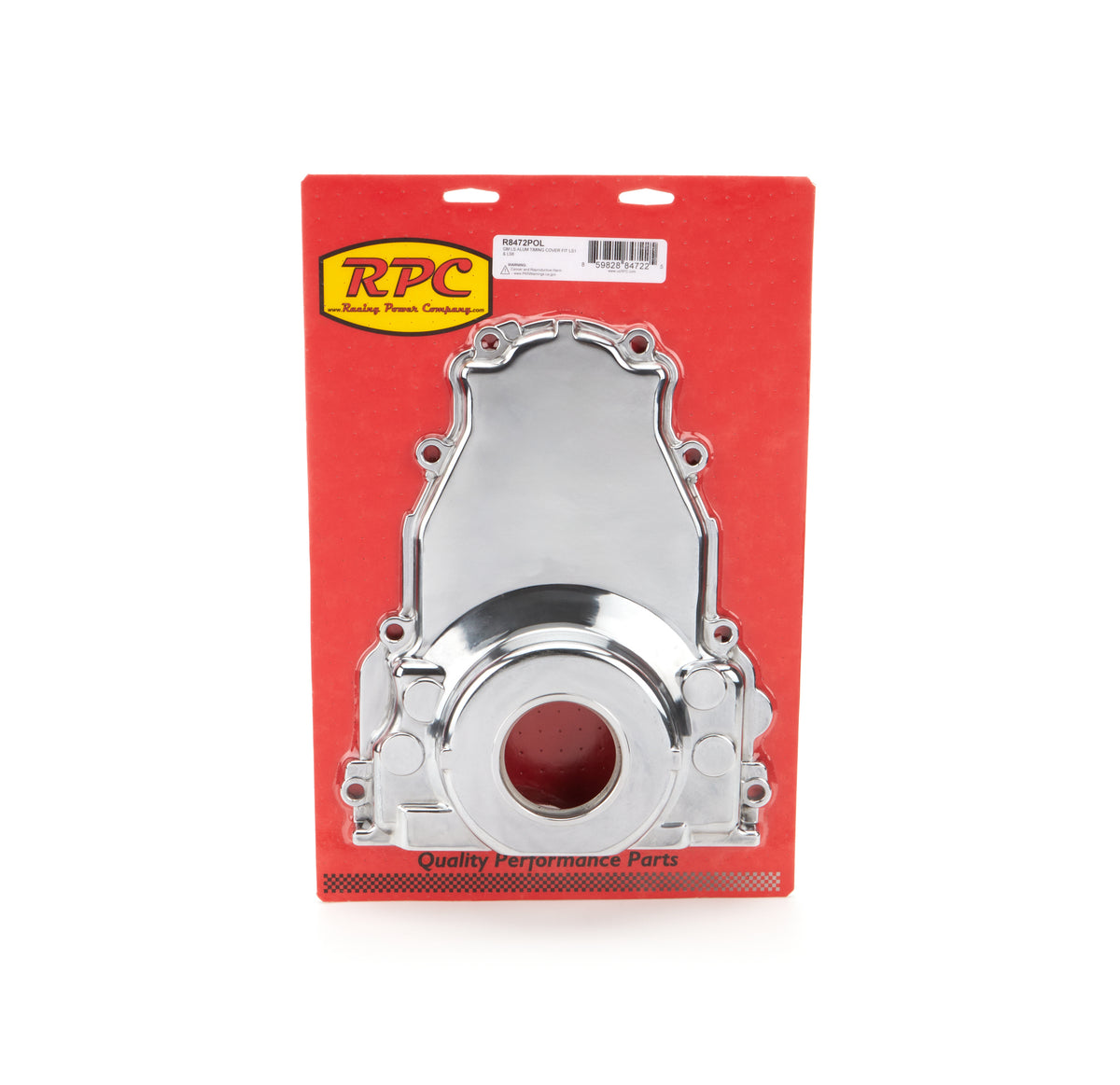 Racing Power Company GM LS Engine Aluminum Ti ming Cover Fits LS1/LS6