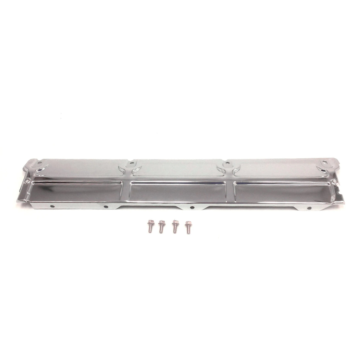 Racing Power Company Chevelle Radiator Suppo rt Panel Chrome