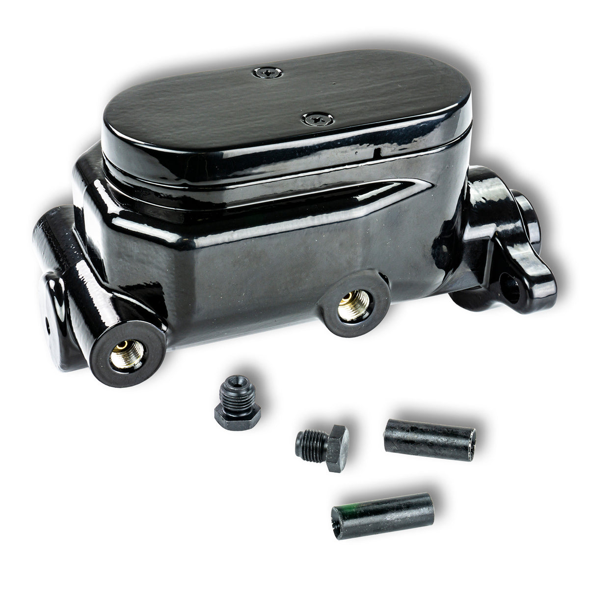Right Stuff Detailing 67-72 GM Car/Trucks Master Cylinder Dual Blk