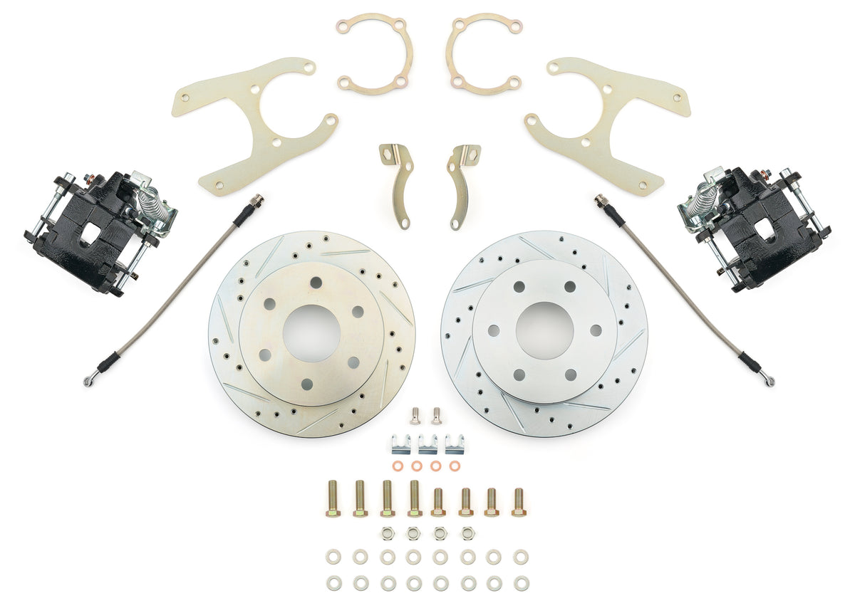 Right Stuff Detailing Disc Brake Conversion 88-98 Chevy C10 6Lug