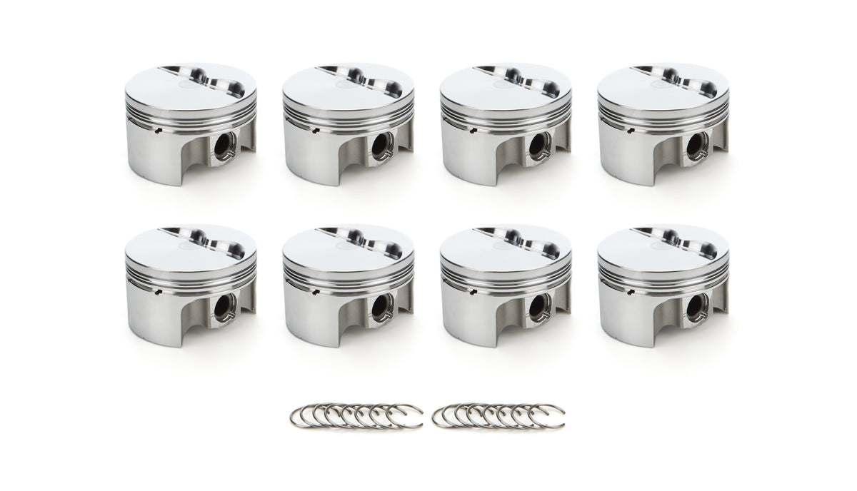 Race Tec Pistons SBC FT Piston Set 4.040 Bore -5cc