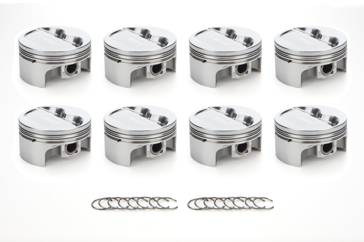 Race Tec Pistons SBC Dished Piston Set 4.030 Bore -12.3cc