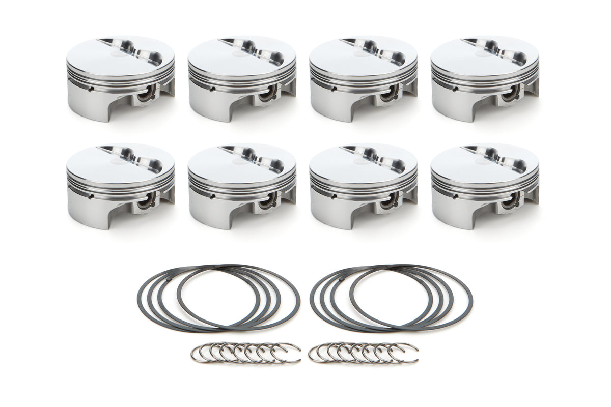 Race Tec Pistons SBC FT Piston Set 4.155 Bore - 5cc