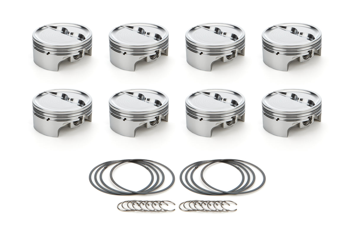 Race Tec Pistons SBC Dished Piston Set 4.155 Bore -25.5cc