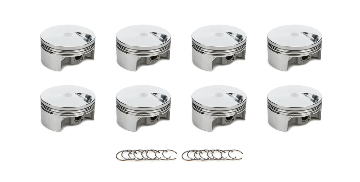 Race Tec Pistons BBC FT Piston Set 4.500 Bore -3cc