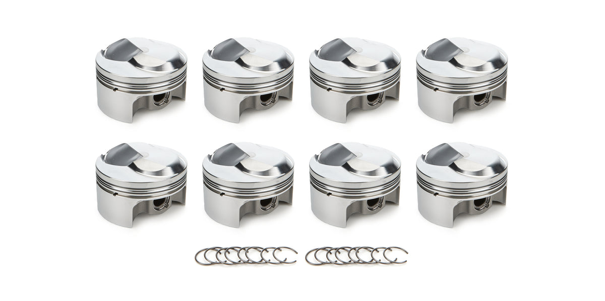 Race Tec Pistons BBC Dome Piston Set 4.280 Bore +28.9cc