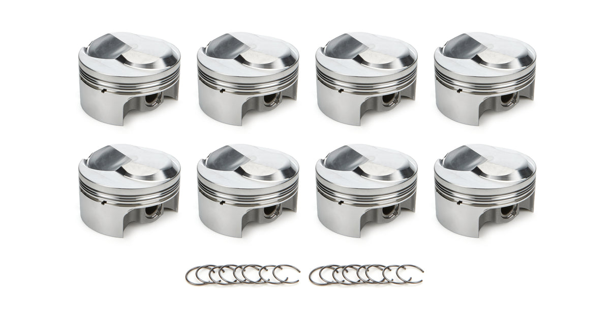 Race Tec Pistons BBC Dome Piston Set 4.310 Bore +27.5cc