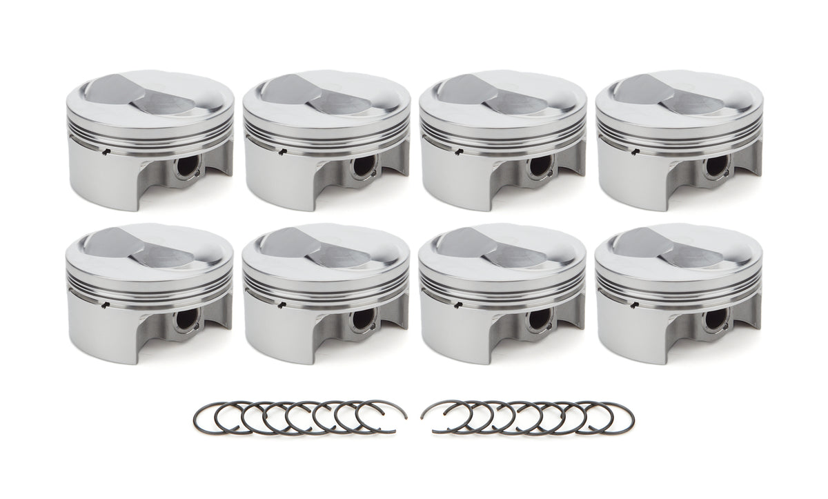 Race Tec Pistons BBC Dome Piston Set 4.500 Bore +19.4cc