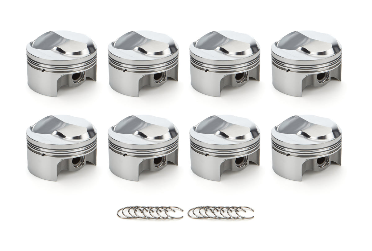 Race Tec Pistons BBC Dome Piston Set 4.310 Bore +45cc