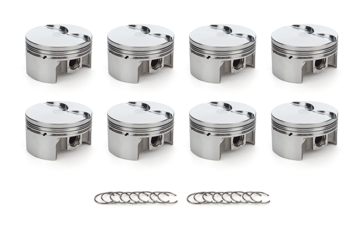 Race Tec Pistons GM LS FT Piston Set 3.908 Bore -3.3cc