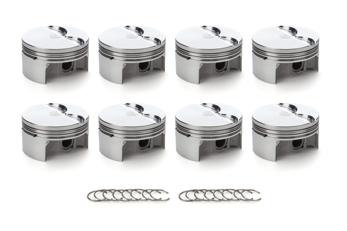 Race Tec Pistons GM LS FT Piston Set 3.908 Bore -3.3cc