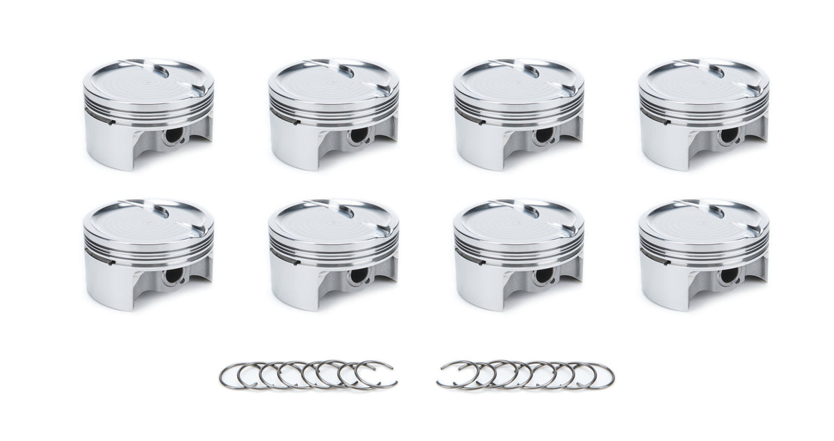 Race Tec Pistons GM LS Dished Piston Set 4.010 Bore -20cc