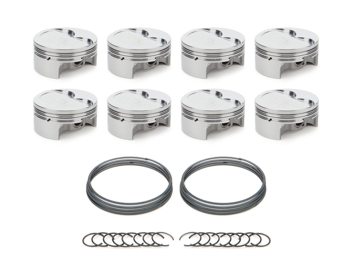 Race Tec Pistons GM LS Dished Piston Set 4.125 Bore -6cc