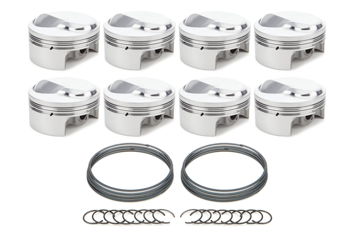 Race Tec Pistons BBC Dome Piston Set 4.600 Bore +28.7cc