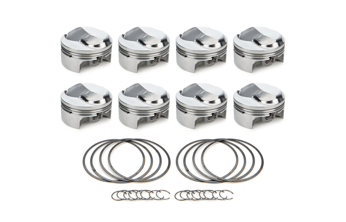 Race Tec Pistons BBC Dome Piston Set 4.310 Bore +39.8cc