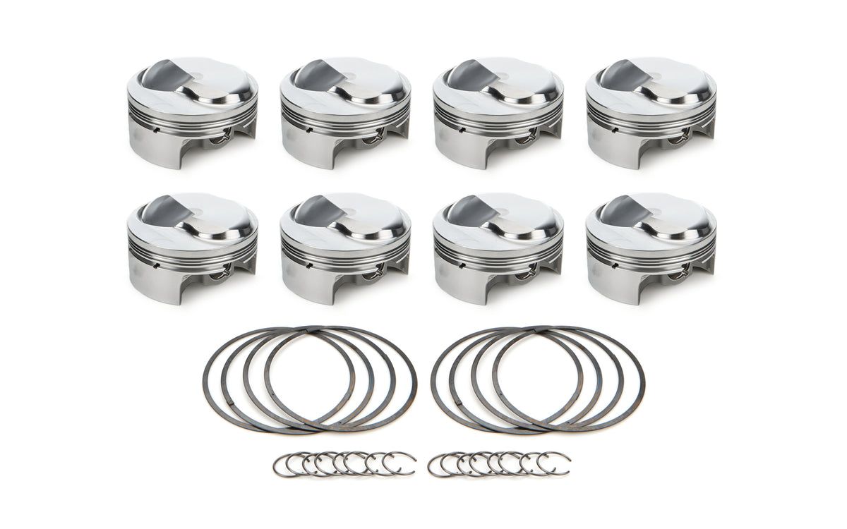 Race Tec Pistons BBC Dome Piston Set 4.500 Bore +32.7cc